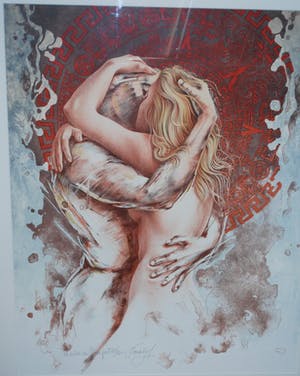 Poen de Wijs - Marion van Nieuwpoort - litho oplage 80 - EXTRA catalogus van Nieuwpoort kopen? Bied vanaf 75!