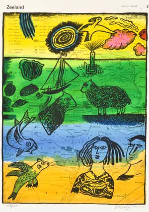 Corneille - Zeeland verkocht voor € 150!