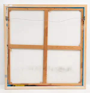 Espen Hagen - acryl op doek (groot werk!) kopen? Bied vanaf 499!