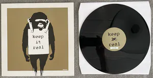 Banksy - DJ DM – Laugh Now EP (gold cover Nr. 204/1000) kopen? Bied vanaf 900!