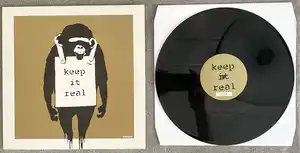 Banksy - DJ DM – Laugh Now EP (gold cover Nr. 204/1000) verkocht voor € 900!