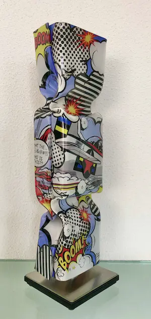 Ad van Hassel - Roy Lichtenstein - Pop Art Candy (That girl is mine) kopen? Bied vanaf 159!