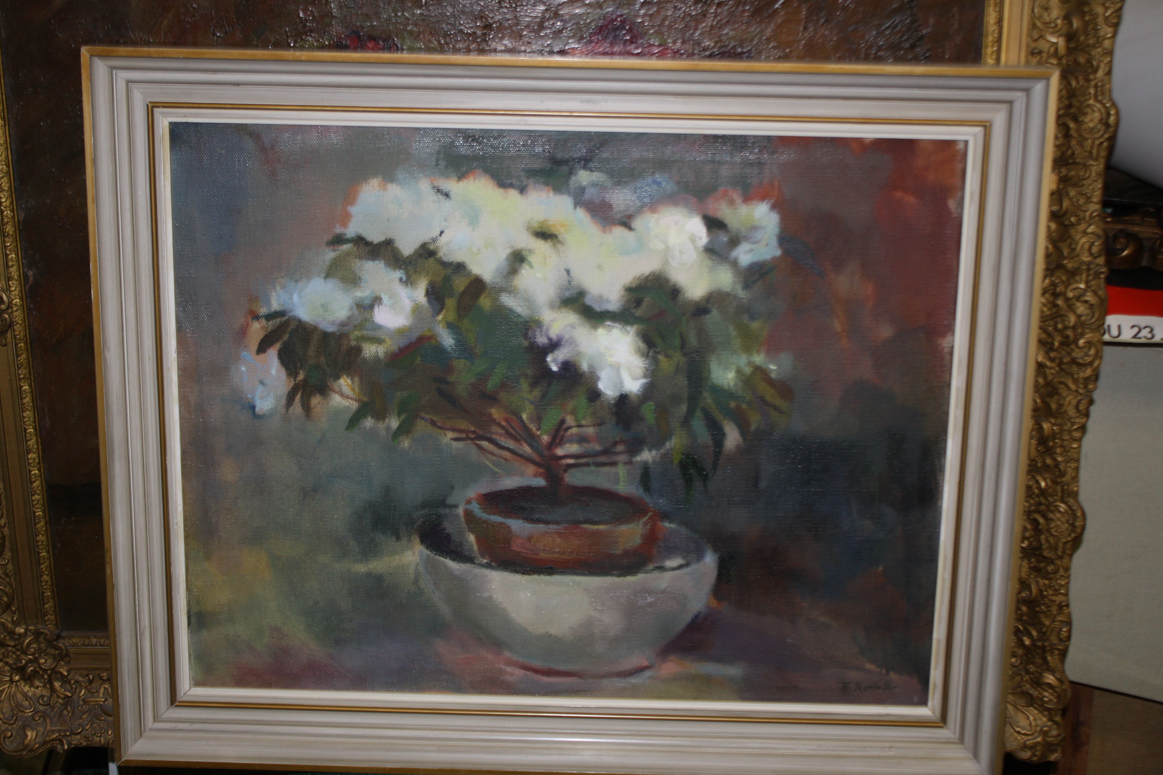 Tjieke Roelofs-Bleckmann - BLOEMENPRACHT verkocht voor € 75!