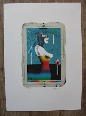 Paul Wunderlich - Litho kopen? Bied vanaf 75!
