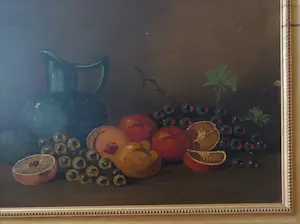 Niet of onleesbaar gesigneerd - Stilleven kopen? Bied vanaf 1!