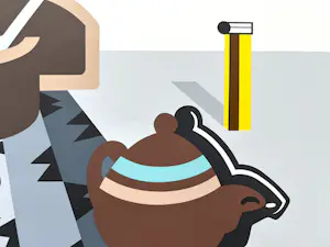 Rudi van de Wint - Stilleven met flessen en pijpen II kopen? Bied vanaf 60!