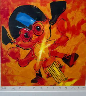 Ad Verstijnen - Zonder titel kopen? Bied vanaf 70!