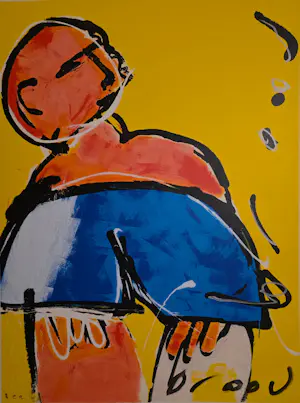 Herman Brood - Hermannetje kopen? Bied vanaf 450!