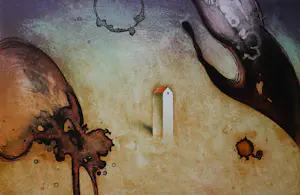 Jurjen Ravenhorst - In zeer goede staat verkerende zeefdruk "nachtgebouw" - oplage 300 ex kopen? Bied vanaf 29!