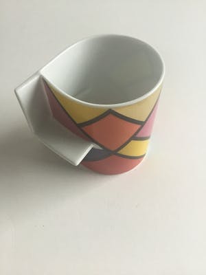 Jan van der Vaart - Rosenthal Studio Line Künstlertasse nummer 26, porselein koffiekop kopen? Bied vanaf 25!