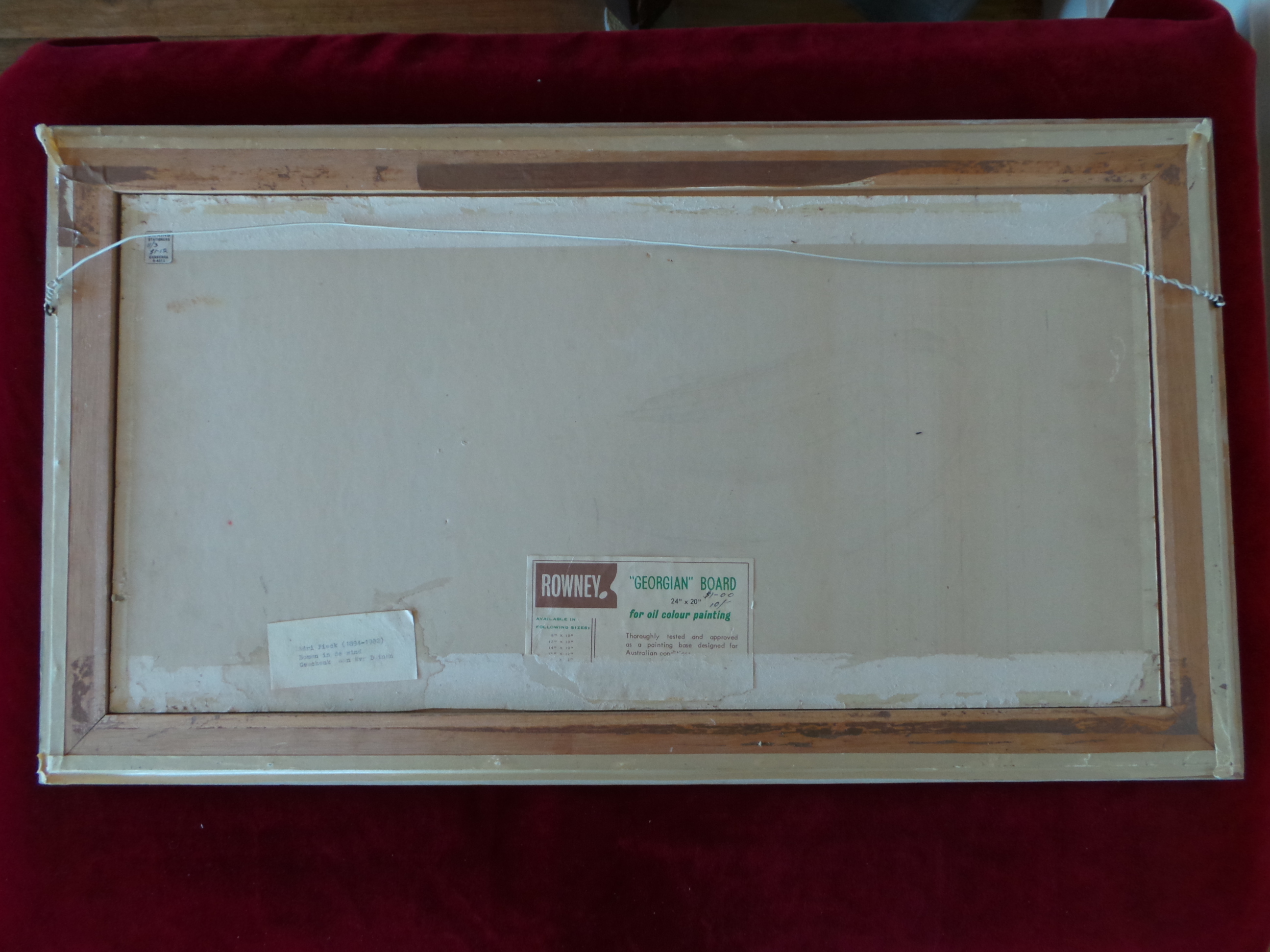 Niet of onleesbaar gesigneerd - Bosgezicht  kopen? Bied vanaf 1!