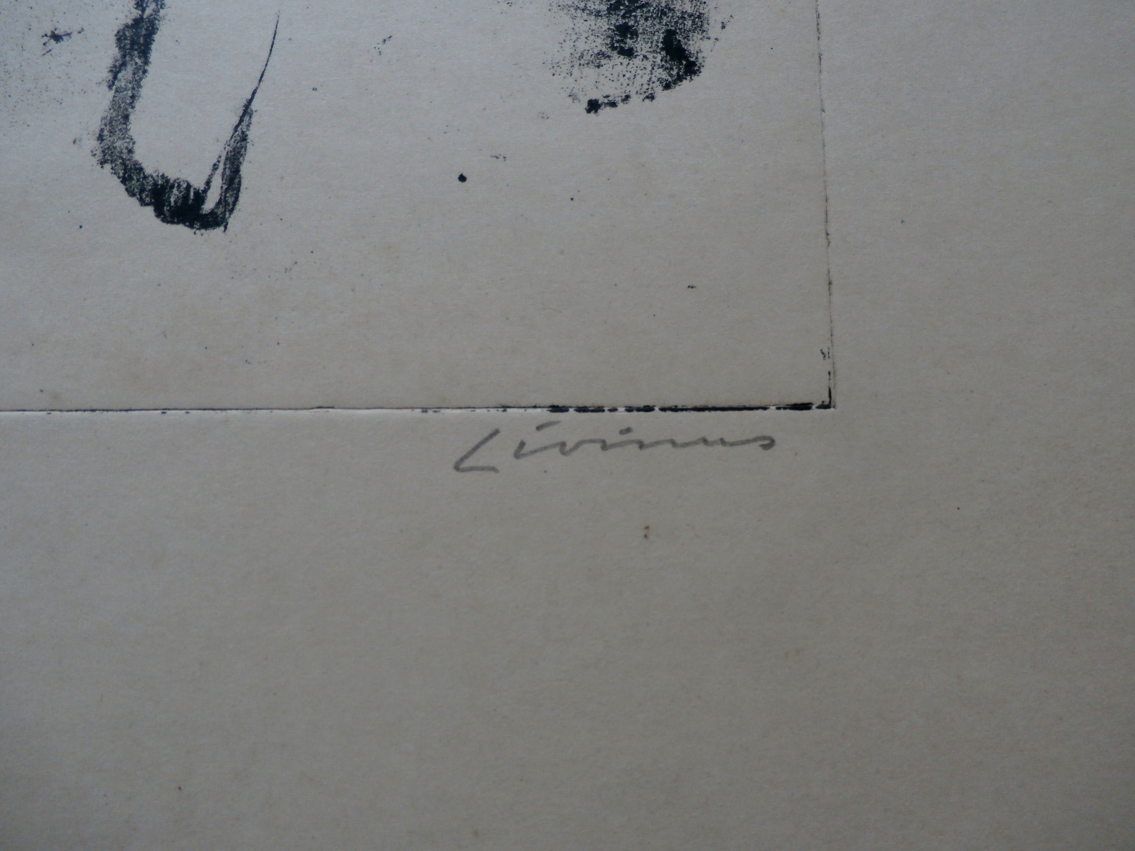 Livinus van de Bundt - ets: naakt kopen? Bied vanaf 35!