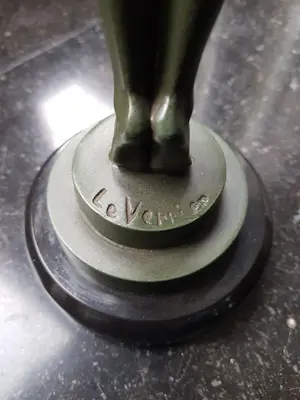 Max Le Verrier - "Lueur" kopen? Bied vanaf 1750!