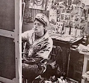 Rik van Iersel - Litho 'Kop' +Van Iersel Kunstboek "Between seeing and saying", Brochures en Tas kopen? Bied vanaf 10!