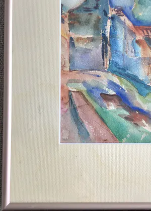 Matthieu Wiegman - Colouristisch landschap kopen? Bied vanaf 125!