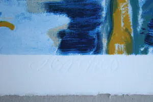 Maurice de Vlaminck - Zeilen op een meer - 1973 - Lithografie kopen? Bied vanaf 80!