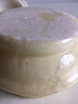 Niet of onleesbaar gesigneerd - Kristallen pot met deksel kopen? Bied vanaf 10!