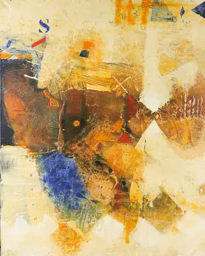 Jorge Soler - Gemengde techniek op doek, Bartok - Ingelijst kopen? Bied vanaf 1!