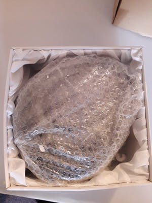 Ozzaro by Loranto - Kristalobject Purple/Smoke kopen? Bied vanaf 275!