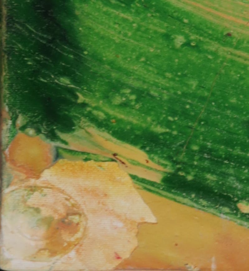 Matt Lamb - (Let op conditie) Olieverf en gemengde technieken op doek, Zonder titel (Groot) kopen? Bied vanaf 1!