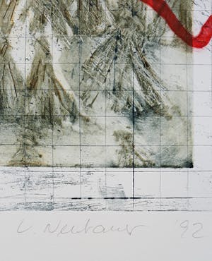 Ursula Neubauer - Less is more III, aquatint ets kopen? Bied vanaf 40!