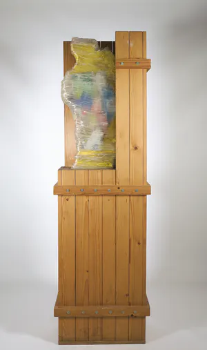 Hector Vilche - Gemengde techniek, Cogito ergo sum (Zeer groot) kopen? Bied vanaf 1!