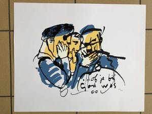 Herman Brood - Of je bij God was..... kopen? Bied vanaf 225!