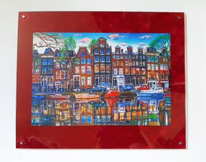 Elena Polyakova - Houses and magnolia in Amsterdam kopen? Bied vanaf 155!