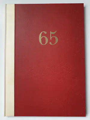 Roger Raveel - 'Hugo Claus 65' met gesigneerde werken van Raveel, Tajiri en Reinhoud kopen? Bied vanaf 875!