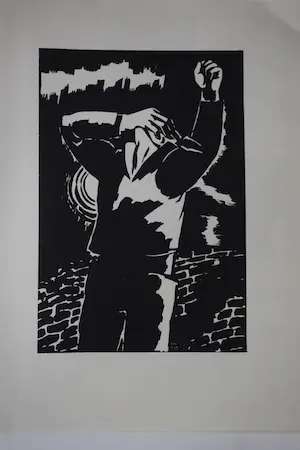 Frans Masereel - Houtgravure - Désespoir kopen? Bied vanaf 50!