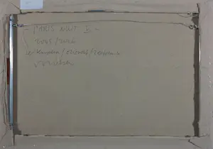 Jelis van Dolderen - Olieverf op doek, Paris Nuit V kopen? Bied vanaf 200!