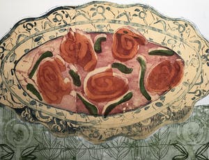 Lukie de Bree - ets/aquatint - LAATSTE KANS - nieuw openingsbod! kopen? Bied vanaf 45!