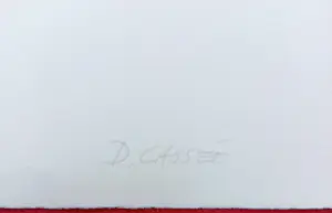 Dick Cassee - Registratie, metaaldruk (1983) kopen? Bied vanaf 75!