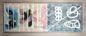 Anna Verrijt - Gemengde techniek, Zonder titel - Ingelijst (Groot) kopen? Bied vanaf 35!