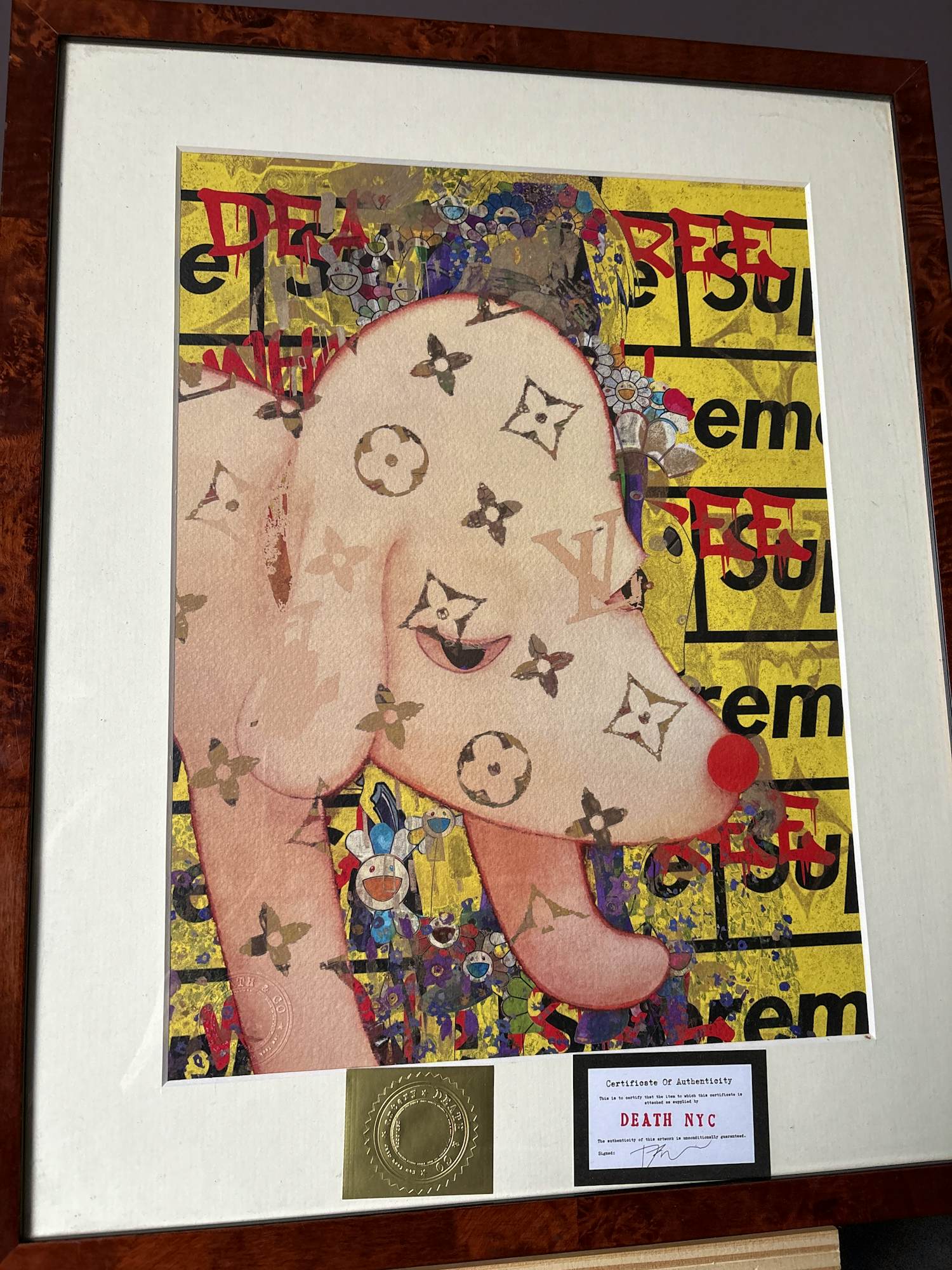 Death NYC - Fashion Dog kopen? Bied vanaf 100!