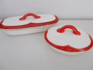 Societe Ceramique - 5-delige Wastafelset kopen? Bied vanaf 25!