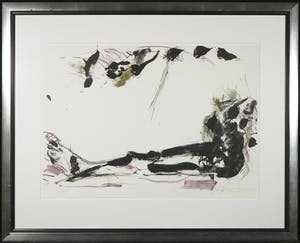 Ger Lataster - Litho, Het been - Ingelijst (Groot) kopen? Bied vanaf 1!