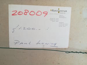 Paul Koning - unicum, originele collage kopen? Bied vanaf 85!