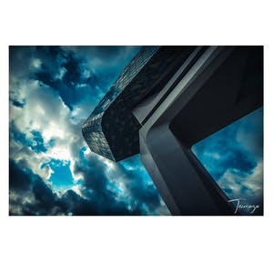 Niet of onleesbaar gesigneerd - Wall Art alu di-bond "Antwerpen" kopen? Bied vanaf 1!