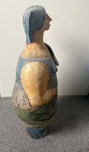 Ivet Thunnissen - Vrouw met vissen kopen? Bied vanaf 350!