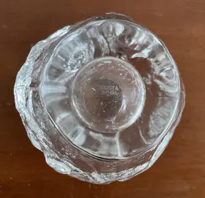 Goran Warff - Kosta Boda - Medium Votive “Snowball” kopen? Bied vanaf 25!