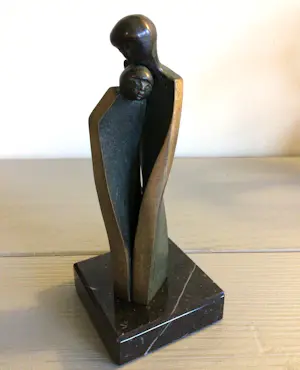 Luise Kött-Gärtner - “ Geborgenheid “.. kopen? Bied vanaf 95!