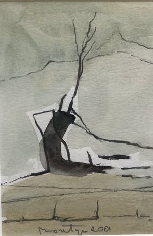 Jan Montyn - Emptyland, Cambodja kopen? Bied vanaf 125!