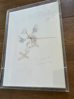 Panamarenko - Offsetprint “Persis clambatta “ kopen? Bied vanaf 475!