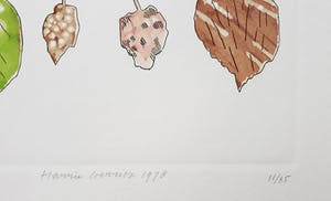 Harrie Gerritz - Kleine herfst, aquatint ets kopen? Bied vanaf 60!