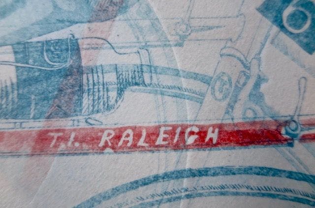 Leentje Linders - Henk Lubberding, TI-Raleigh Rennersploeg - Ets: : "He gave a jump" kopen? Bied vanaf 19!