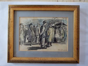 Jan van Bloppoel - mensen op de markt kopen? Bied vanaf 35!