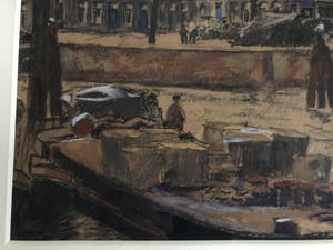 Berend Adrianus Bongers - Havengezicht Rotterdam kopen? Bied vanaf 100!