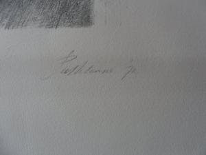 Piet Klaasse - Litho: " Rogier in Kraakpand" - 1972 kopen? Bied vanaf 45!