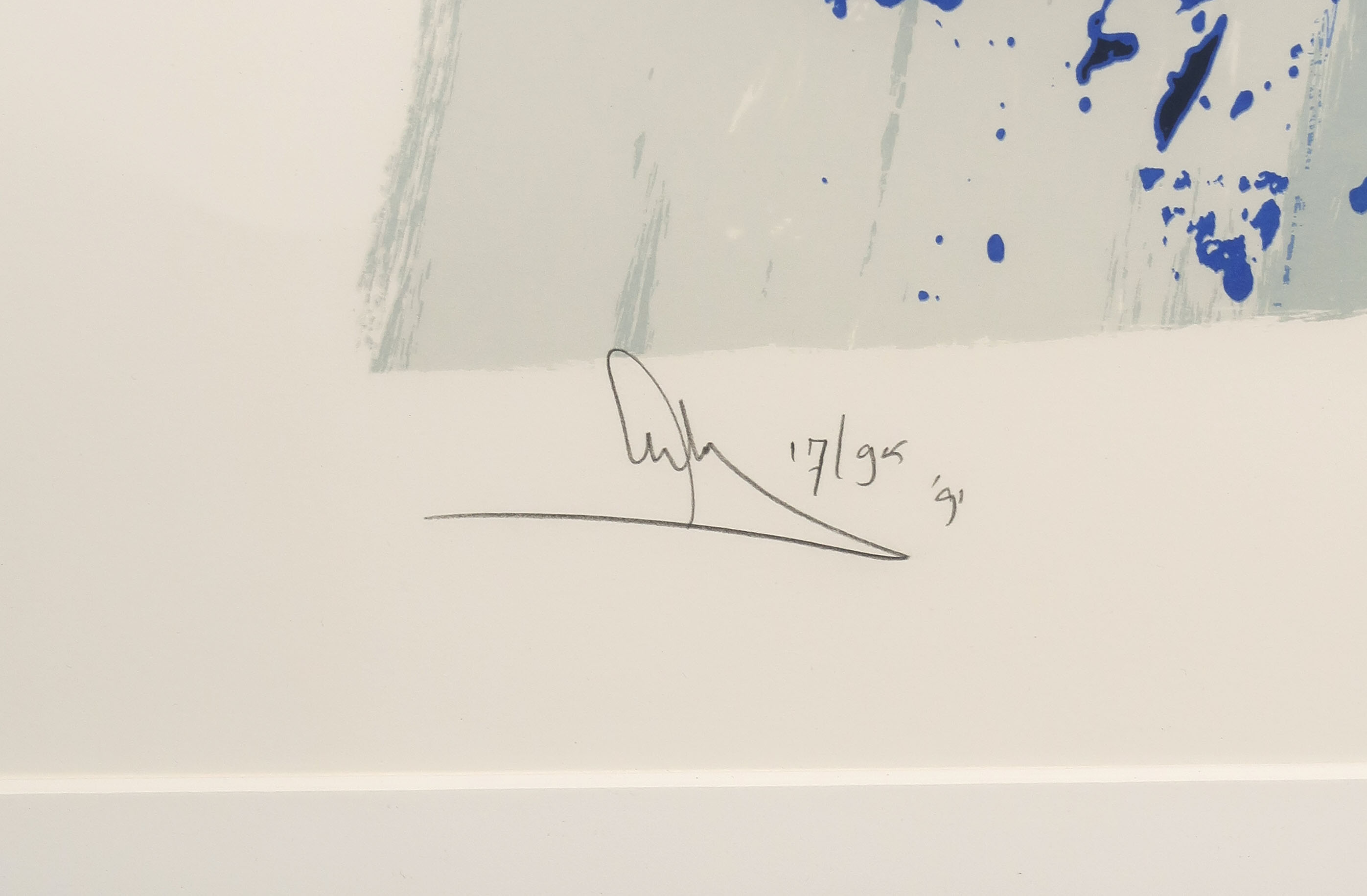 Arty Grimm - Zeefdruk, Zonder titel - Ingelijst (Groot) kopen? Bied vanaf 50!